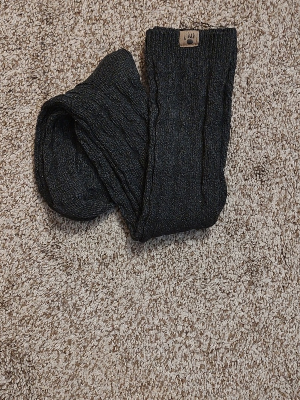 Long, Knit Socks